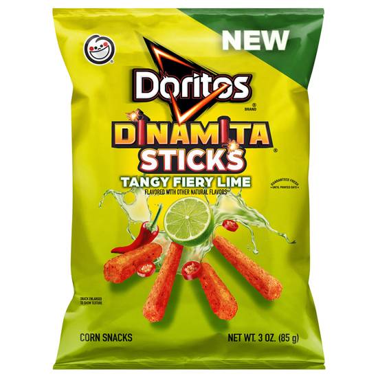 Doritos Dinamita Tortilla Chips Sticks (tangy fiery lime)