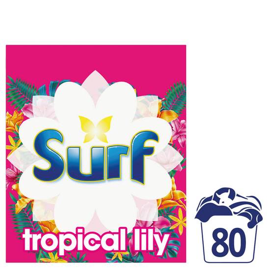 Surf  Laundry Powder Tropical Lily 4 kg 80 washes