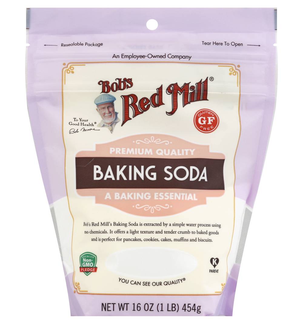 Bob's Red Mill Premium Quality Baking Soda (16 oz)