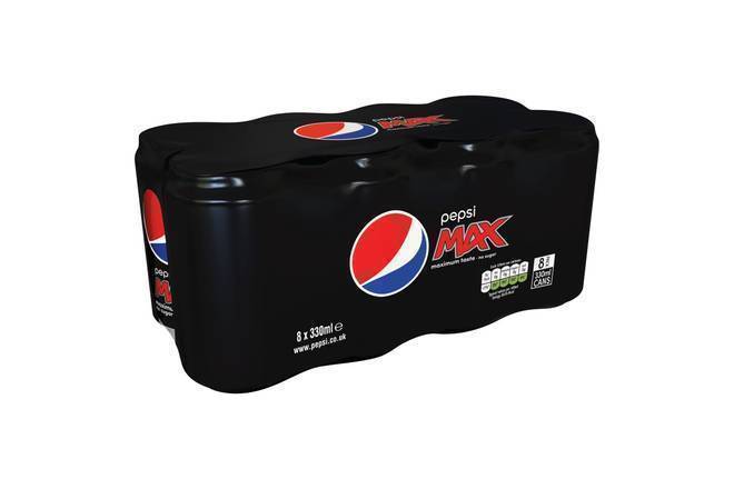 Pepsi Max 8pk