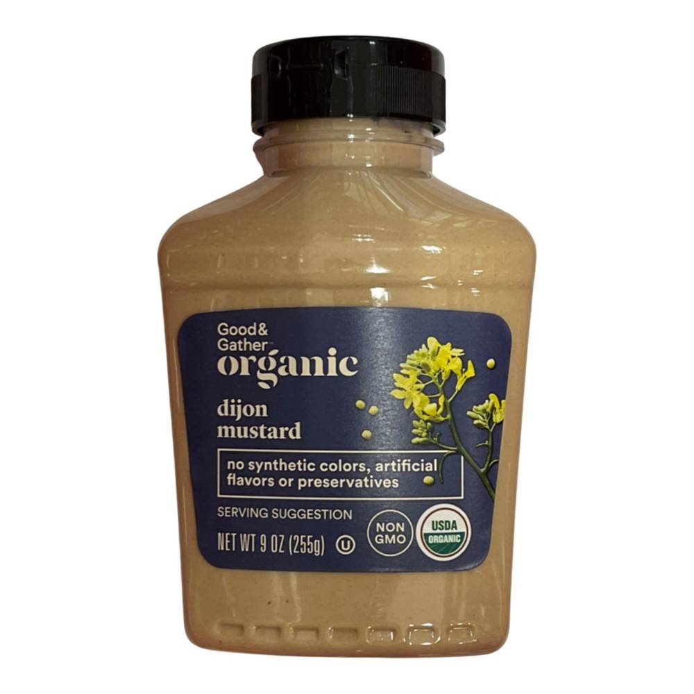 Good & Gather Organic Dijon Mustard