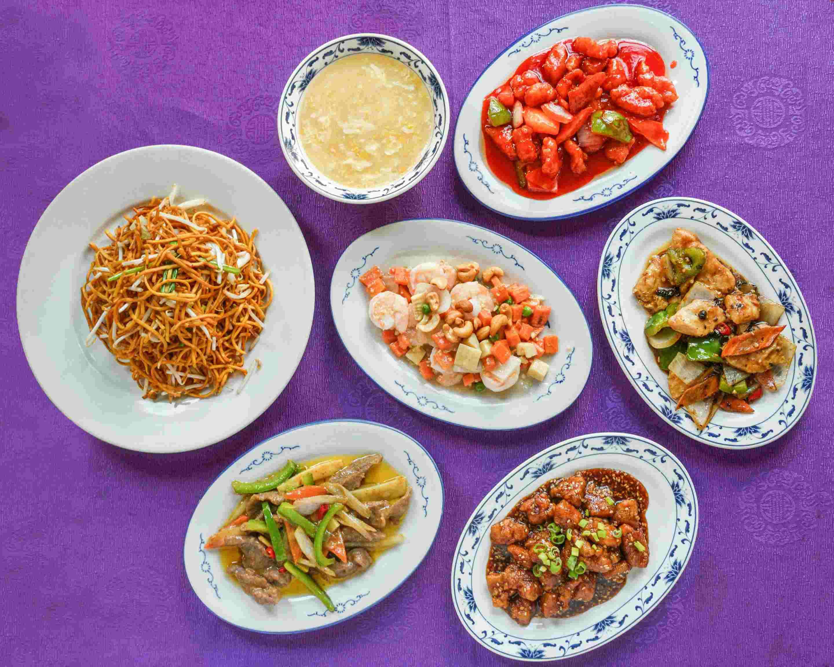 Order The Canton Chinese Restaurant Menu & Prices Norwich Delivery