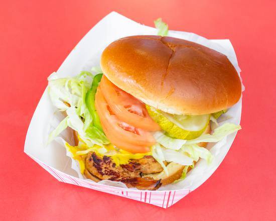 Marinated Chicken Breast Sandwich (Grilled)