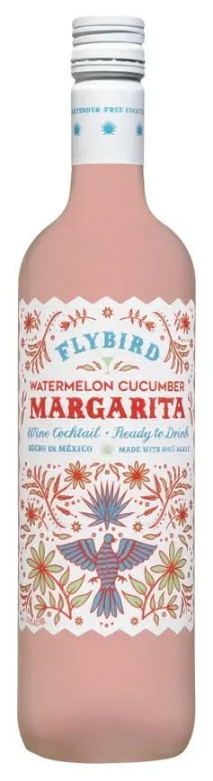 Flybird Margarita Watermelon Cucumber Wine Cocktail