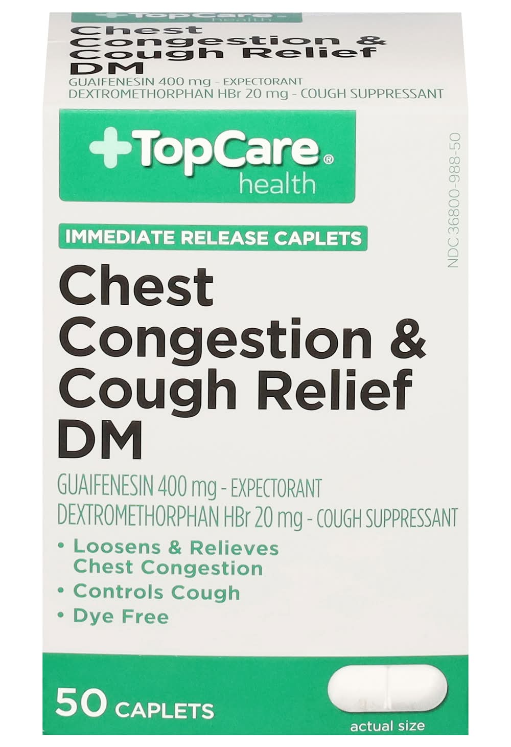 TopCare Chest Congestion & Cough Relief Expectorant