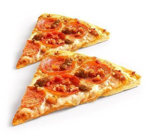 Meat lovers Pizza - 2 Slices