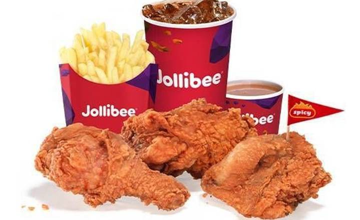 3pc Spicy Chickenjoy Meal