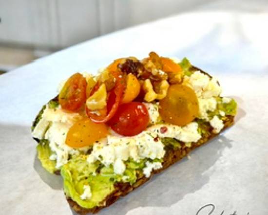 Avocado Multigrain Toast