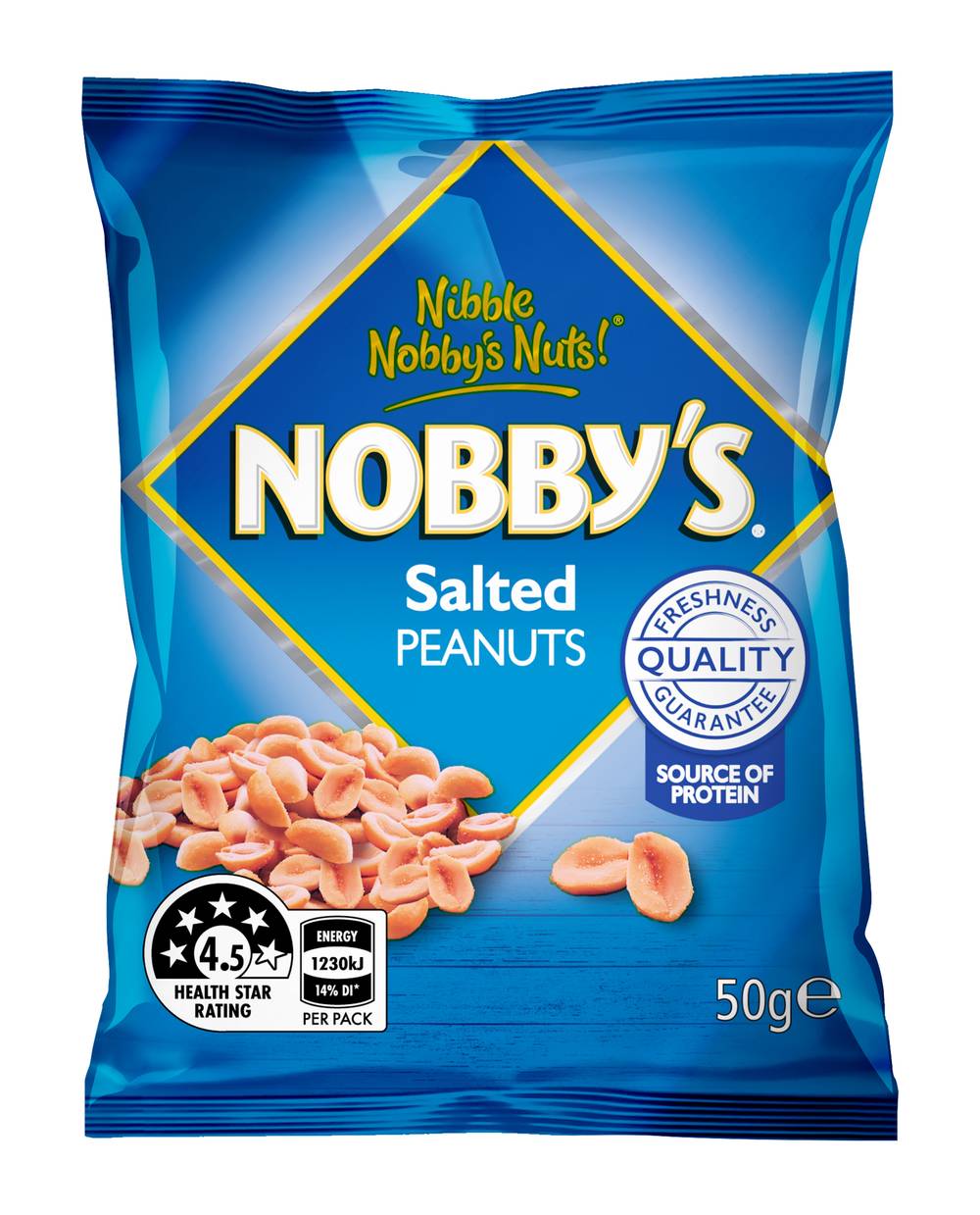 Nobby's Salted Peanuts (50g)