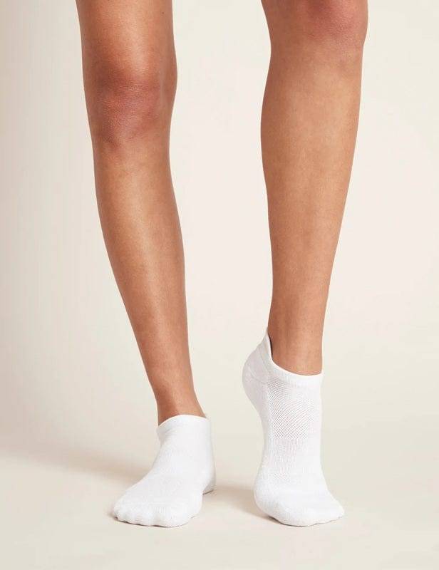 Boody Basic Womens Sports Socks 3-9 White