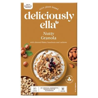 Deliciously Ella Gluten Free & Vegan Nutty Granola