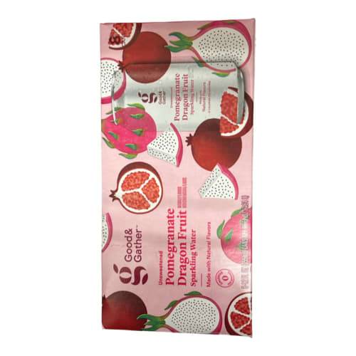 Good & Gather Sparkling Water, Pomegranate-Dragon Fruit (8 x 12 fl oz)