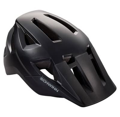Schwinn Excursion Adult Mountain Bike Helmet, Black