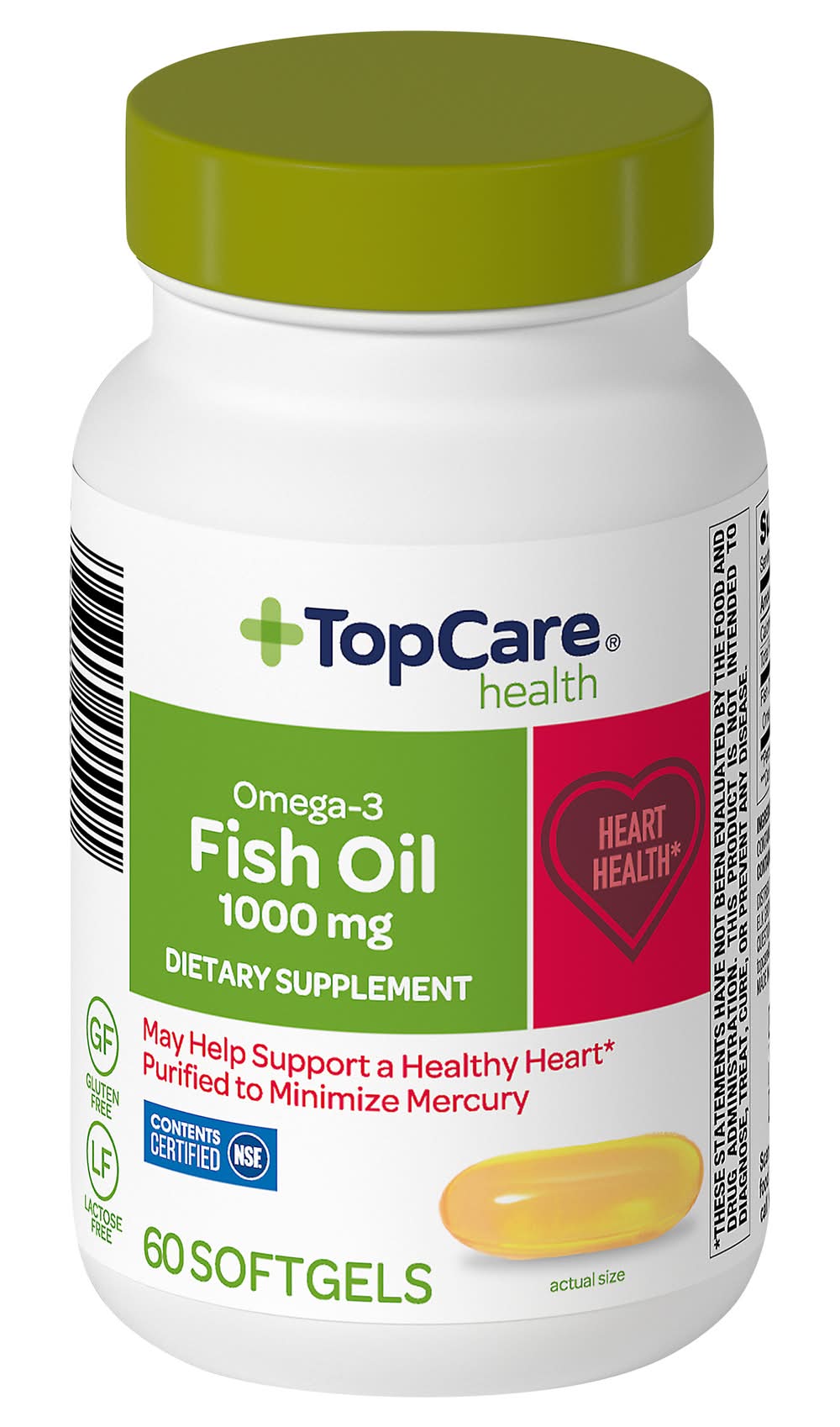 TopCare Omega3 Fish Oil 1000