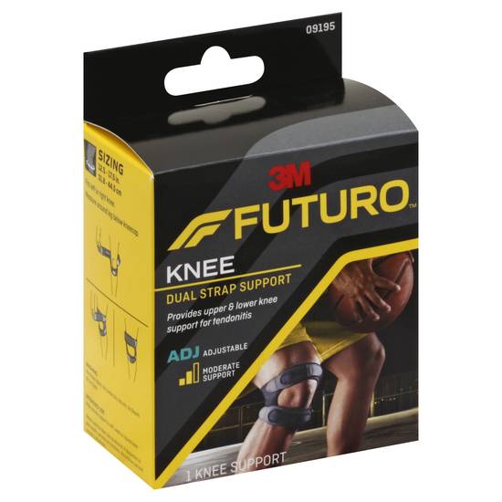 Futuro Adustable Knee Dual Strap Support