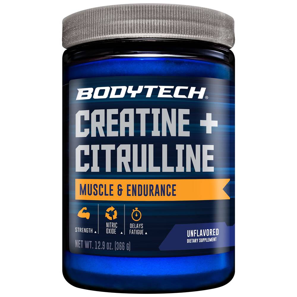 BodyTech Creatine and Citrulline Supplement Powder (12.1 oz)