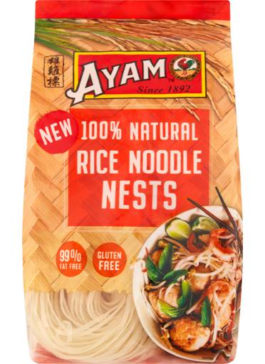 Ayam Rice Noodle Nests (300g)
