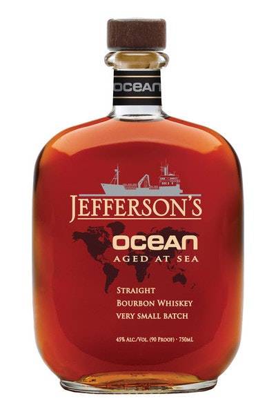 Jefferson's Ocean Aged At Sea Bourbon Whiskey (750 ml)