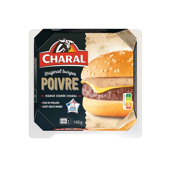 Charal - Burger poivre