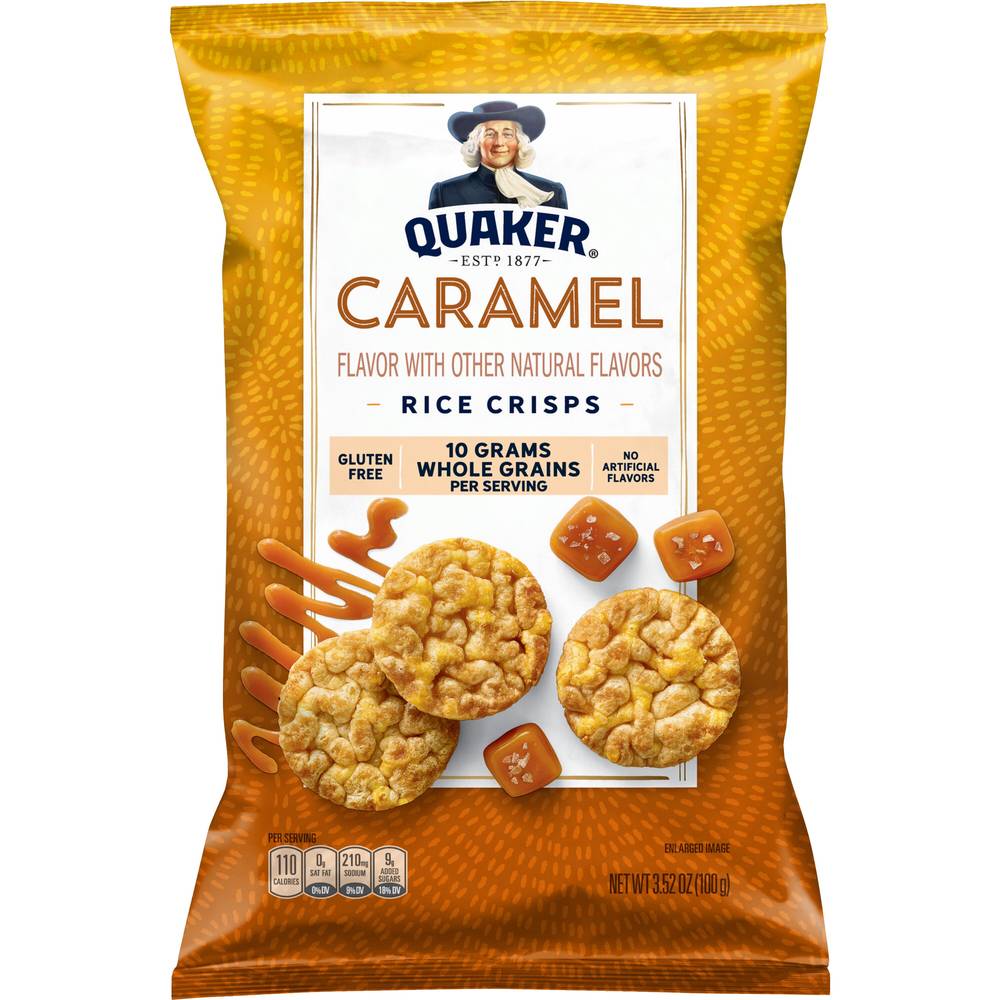 Quaker Rice Crisps (caramel)