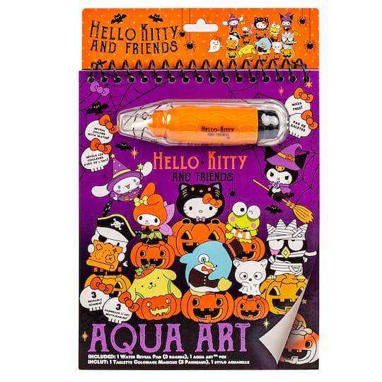 Hello Kitty & Friends Aqua Art Pad