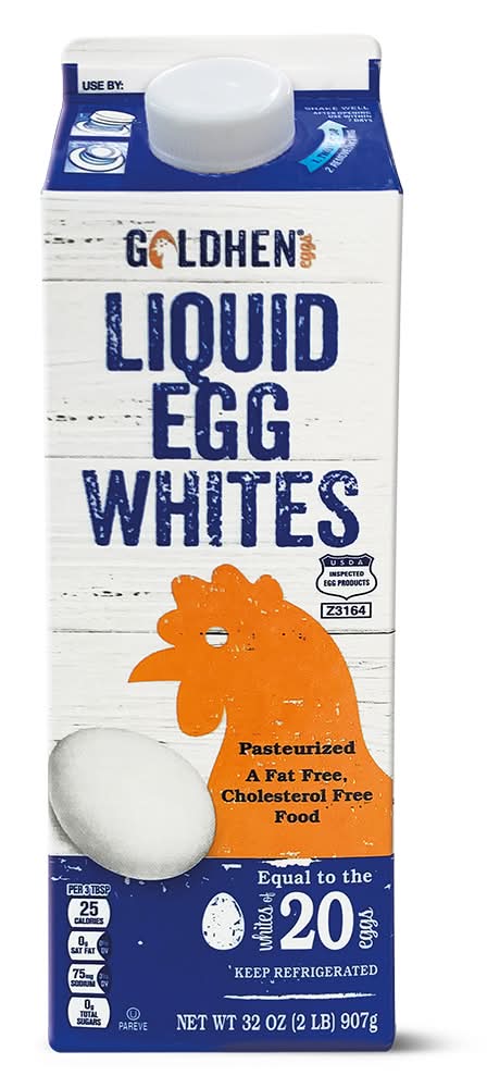 Goldhen Liquid Egg Whites (32 oz)
