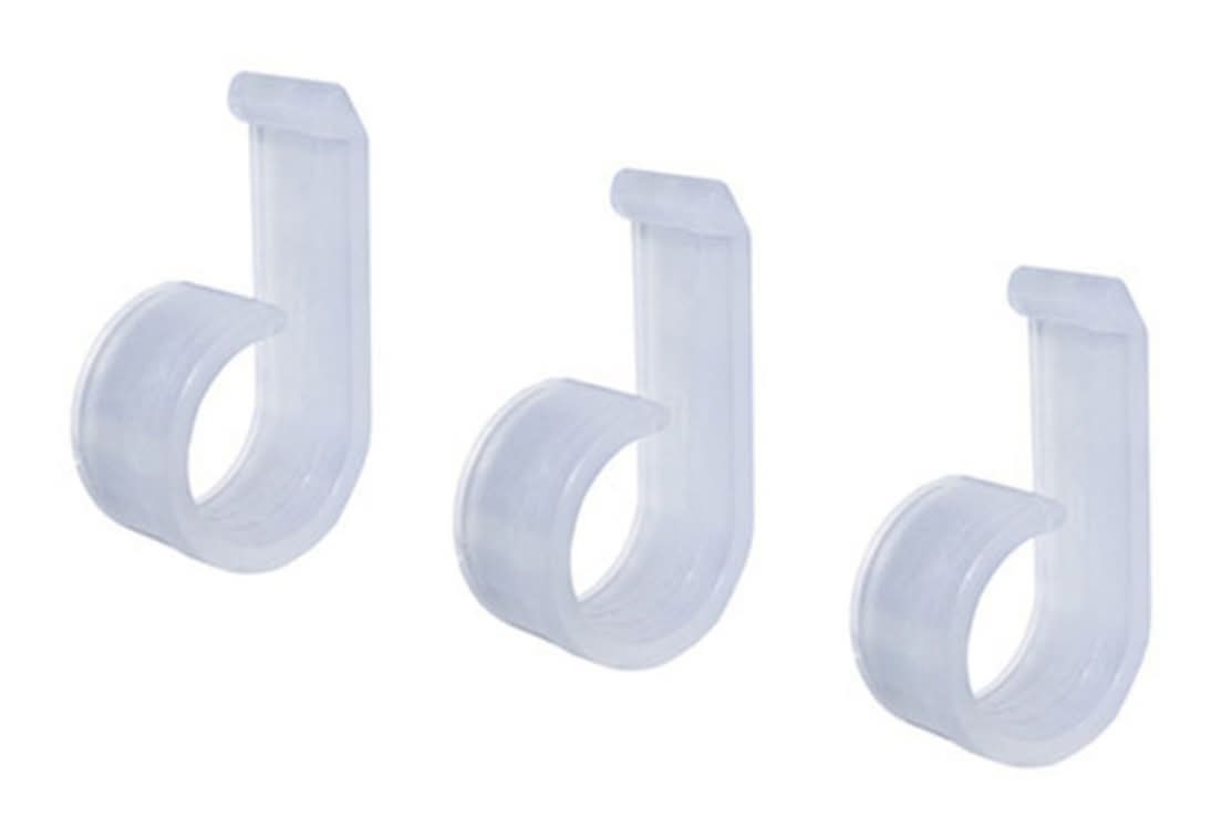 Celebrations Outdoor Siding Light Clips 20 Ct