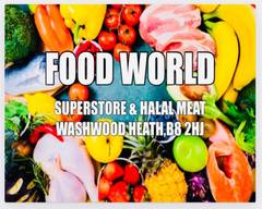 Foodworld & Halal meat