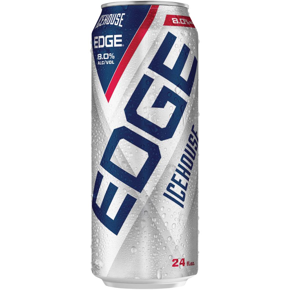 Icehouse Edge Lager Beer (24 fl oz)