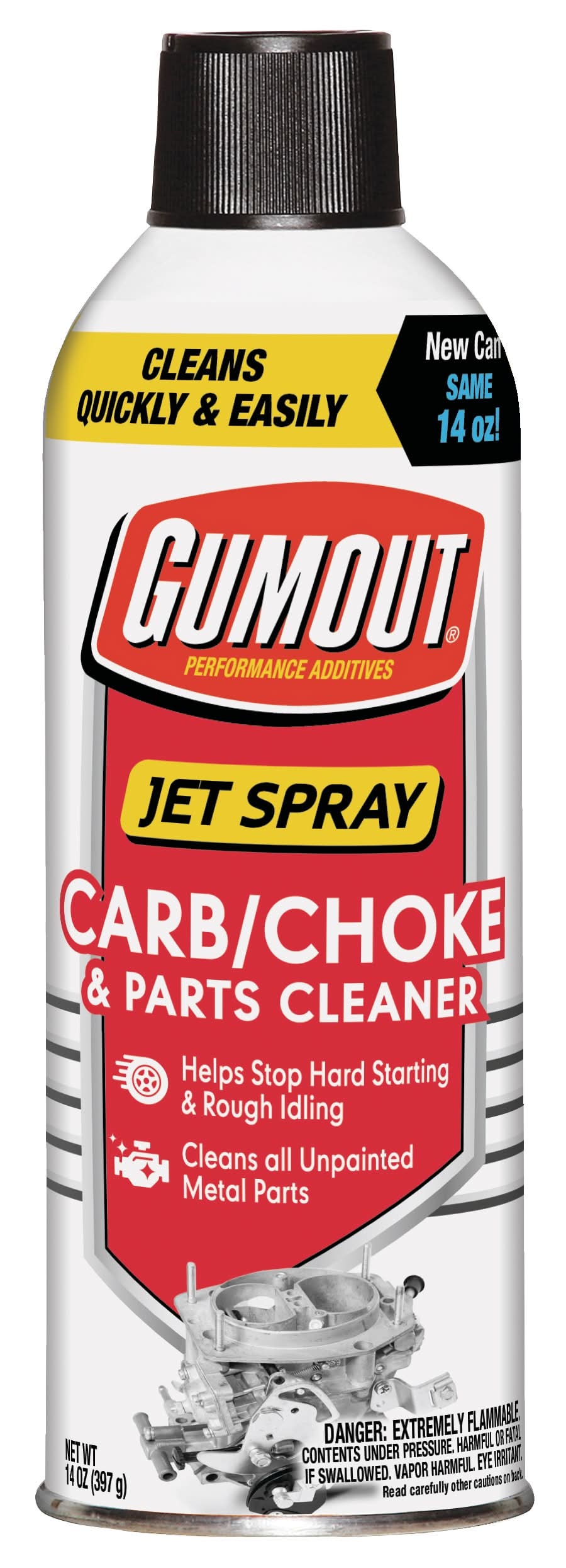 Gumout 14 Fluid ounce(s) Carburetor cleaner