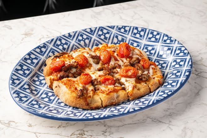 Italian Sausage Flatbread