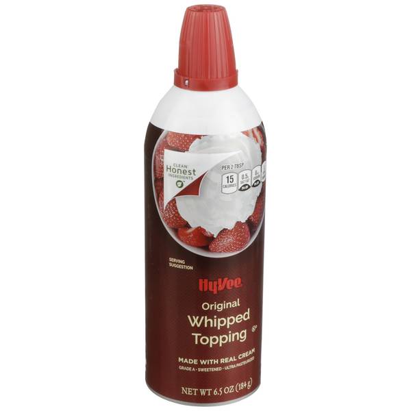Hy-Vee Original Whipped Topping