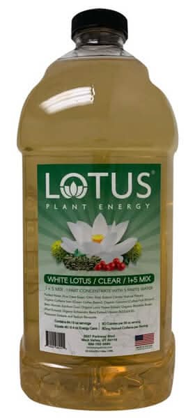 Lotus White Energy Concentrate (0.5 gal)