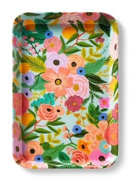 Rifle Paper Co. Garden Party Trinket Decorative Tray, Assorted