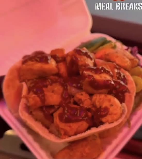Chicken Shish Kebab