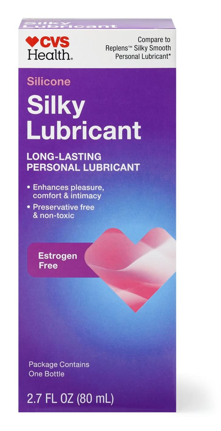 CVS Health Silicone Silky Lubricant (2.7 fl oz)