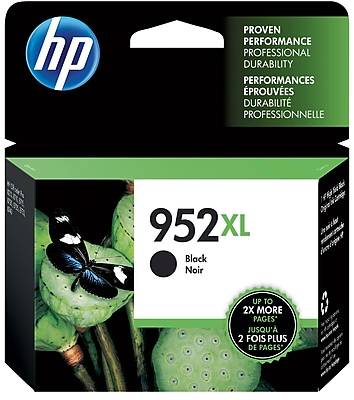 HP 952Xl High-Yield Black Ink Cartridge