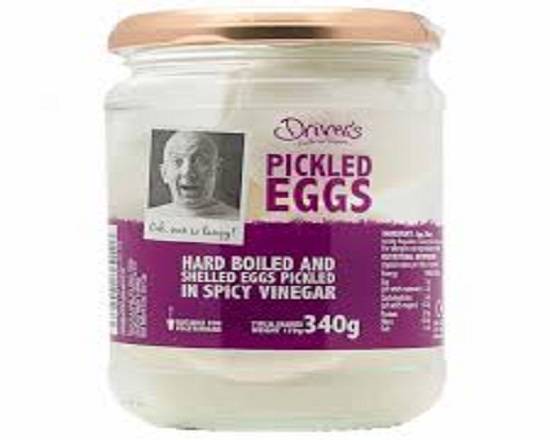Driver's Pickled Eggs (340 G)