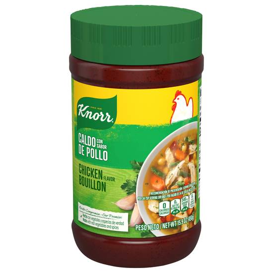 Knorr Caldo Sabor Pollo Chicken Flavor Bouillon