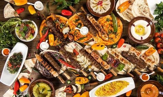 Dejavu Mediterranean and Persian Cuisine