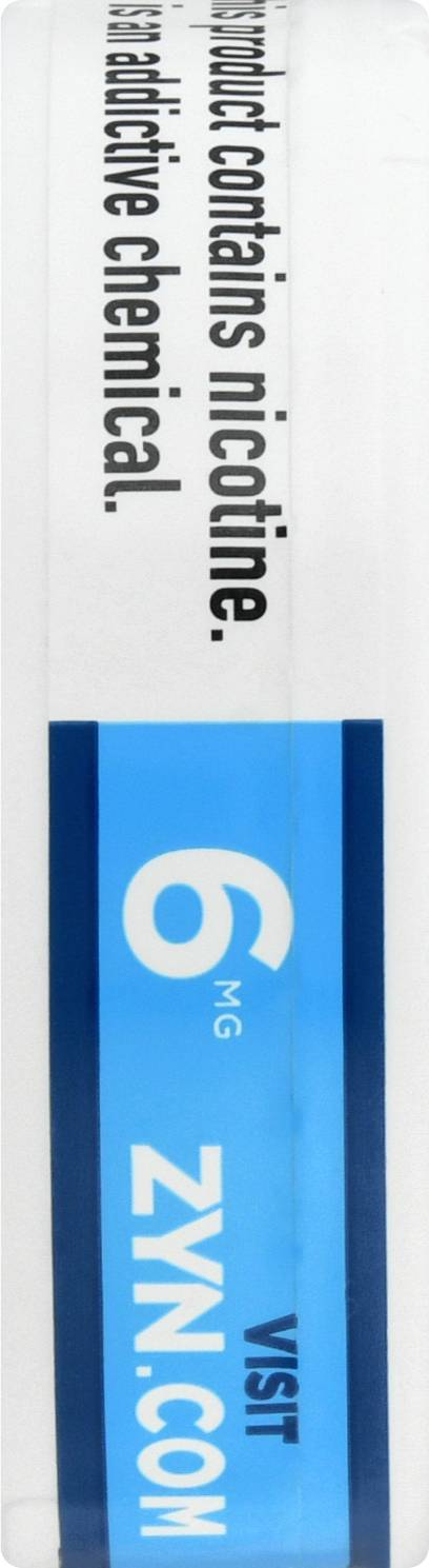 ZYN Cool Mint Nicotine Pouches - Delivery in Under an Hour | Nicotine  Treatments