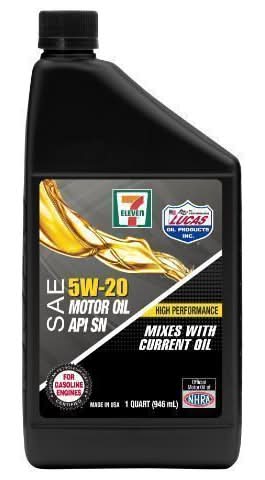7-Eleven 5W-20 Motor Oil (1 qt)