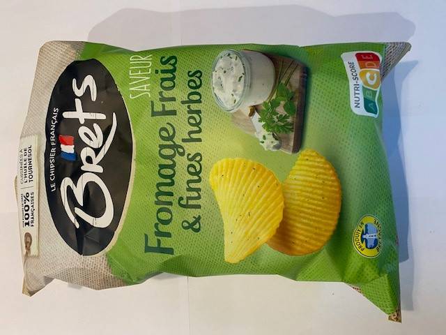 Chips brets fromage frais 125g