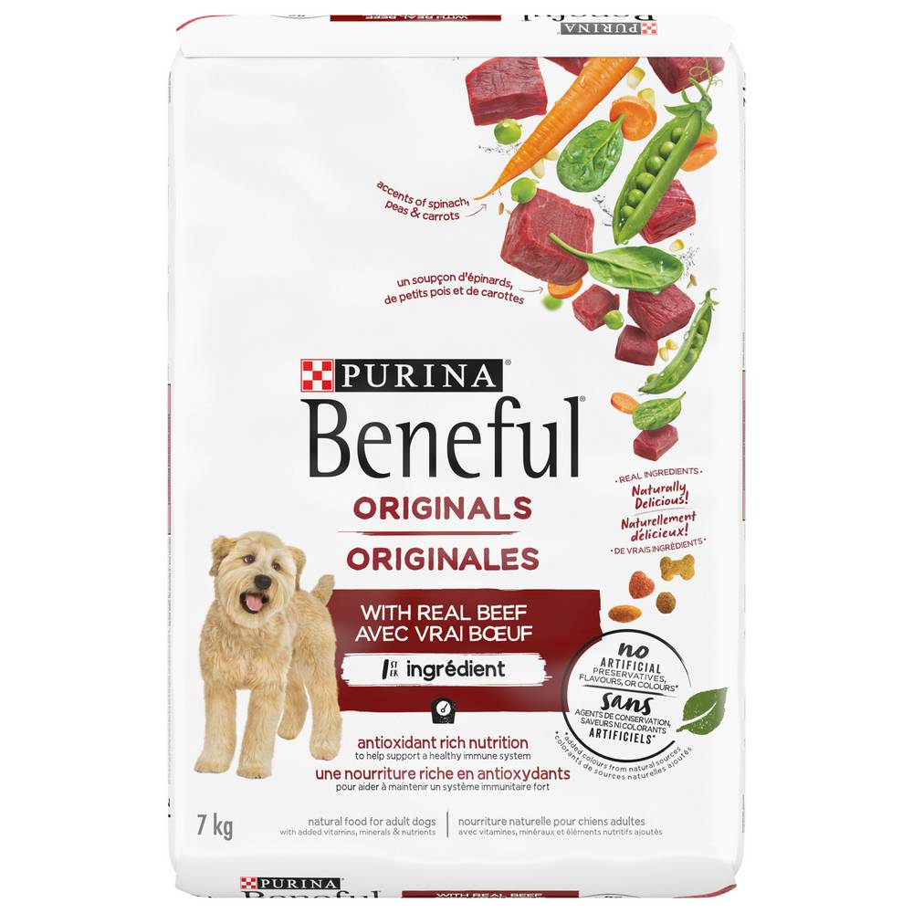 Beneful Originals Dog Food With Real Beef (7 kg)