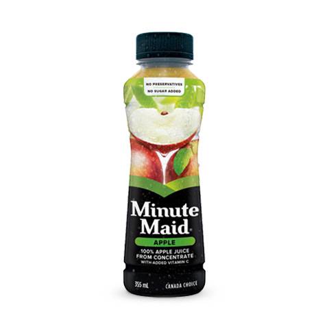 Minute Maid 100% Apple Juice