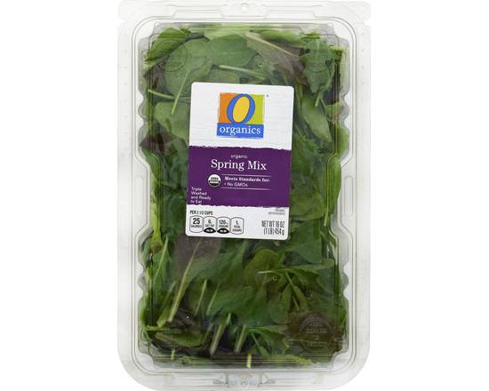 Order O Organics · Organic Spring Mix (16 oz) food online from Safeway store, Butte on bringmethat.com