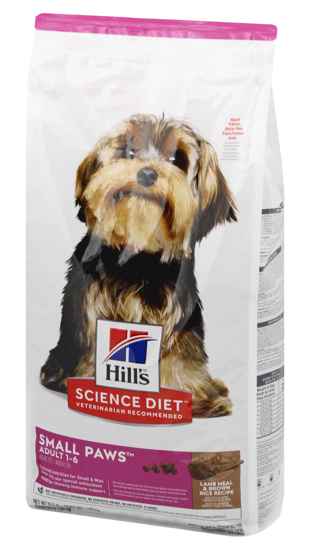 Hills Science Diet Lamb Hill's Science Diet Dog Food, Lamb Meal