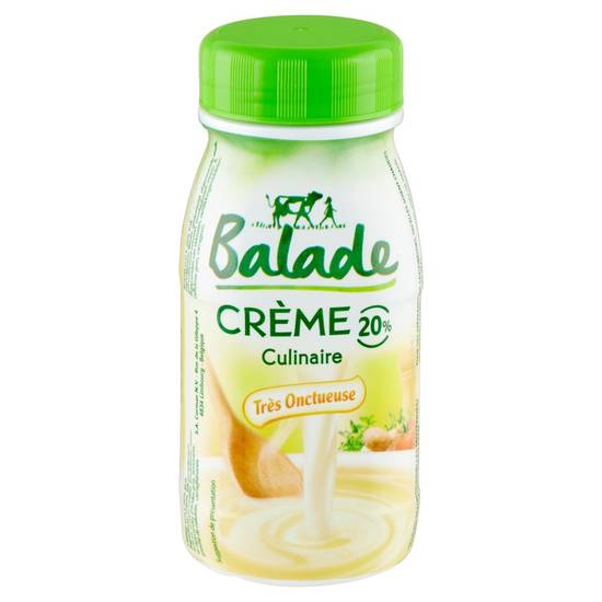 Balade Crème Culinaire 20% 25 cl