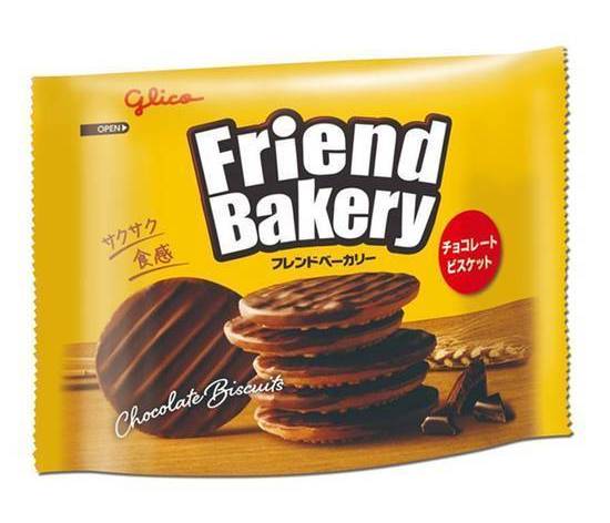 グリコ フレンドＢチョコレートビス