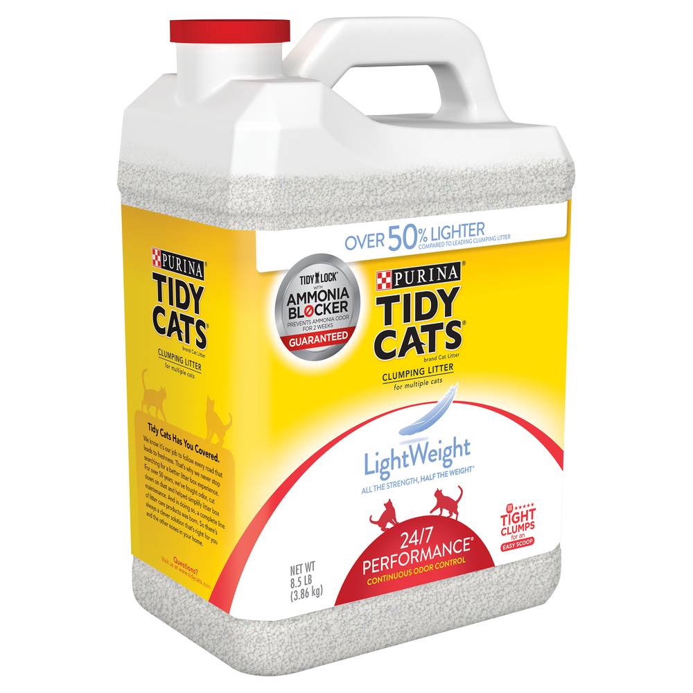 Purina Tidy Cats Lightweight Multi-Cat Clumping Litter (8.5 lbs)